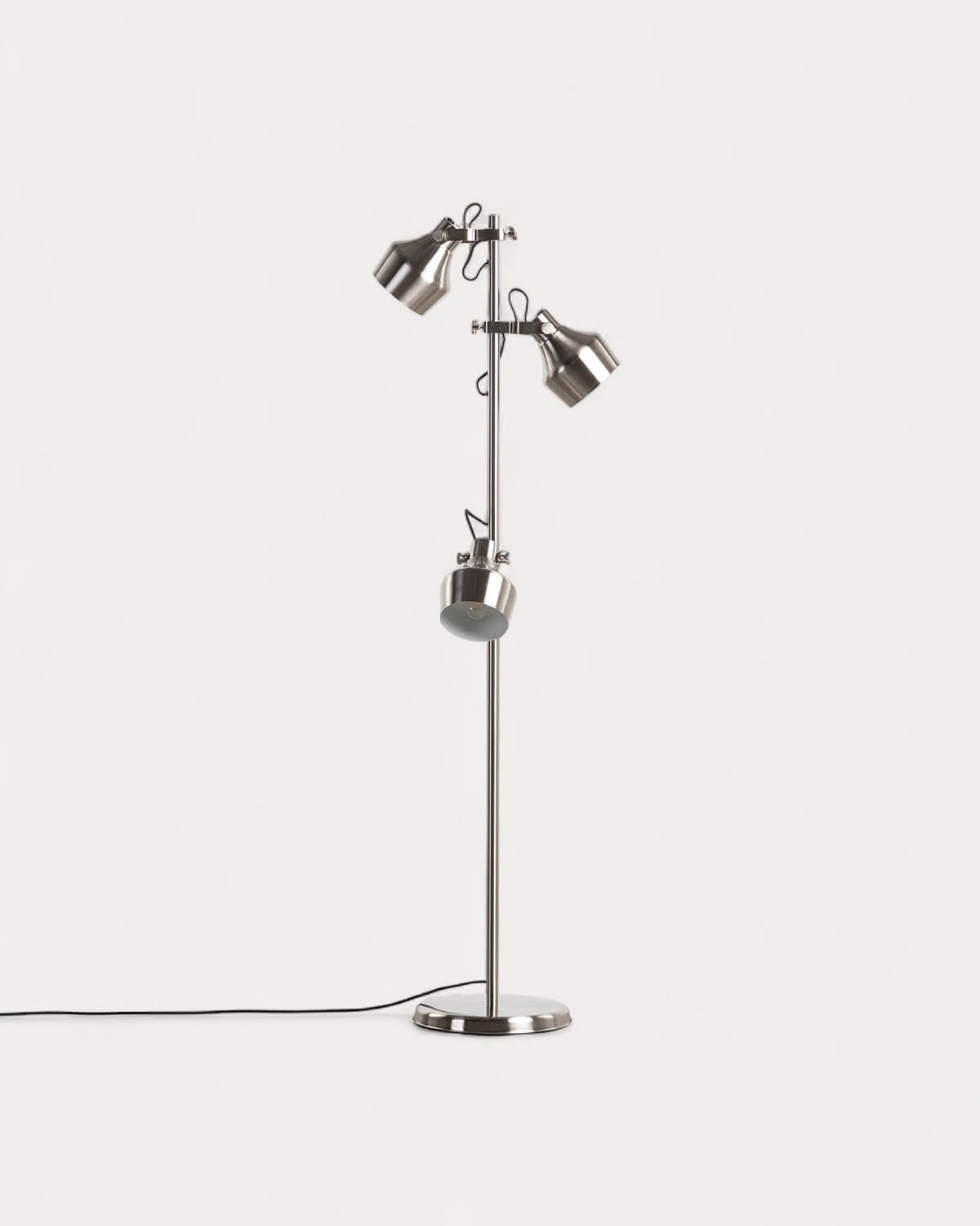 Eneas Stehlampe aus Metall, Galeriebild 1