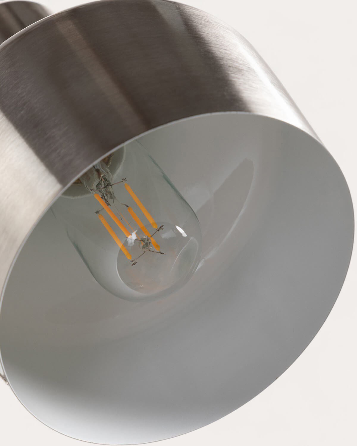 Eneas Stehlampe aus Metall, Galeriebild 6