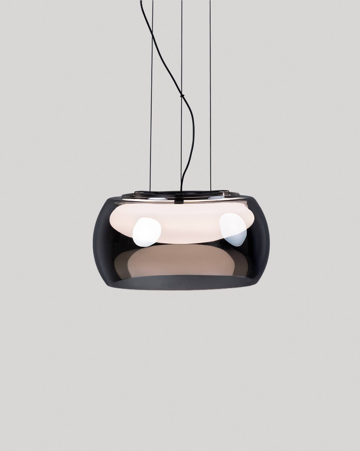 LED-Kristall-Deckenleuchte (Ø40 cm) Lahti, Galeriebild 2