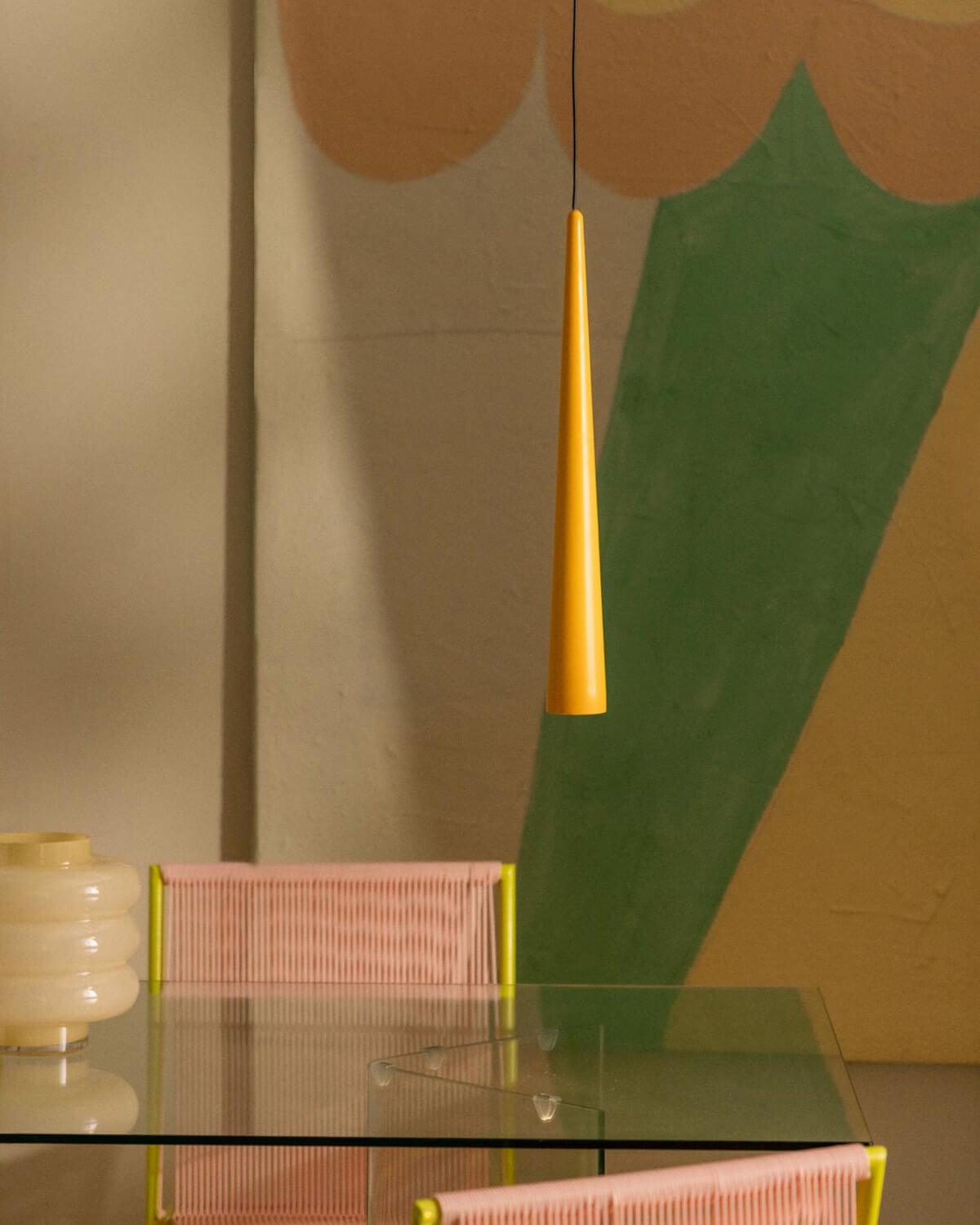 Metall-LED-Deckenleuchte (Ø6 cm) Garenth, Galeriebild 2