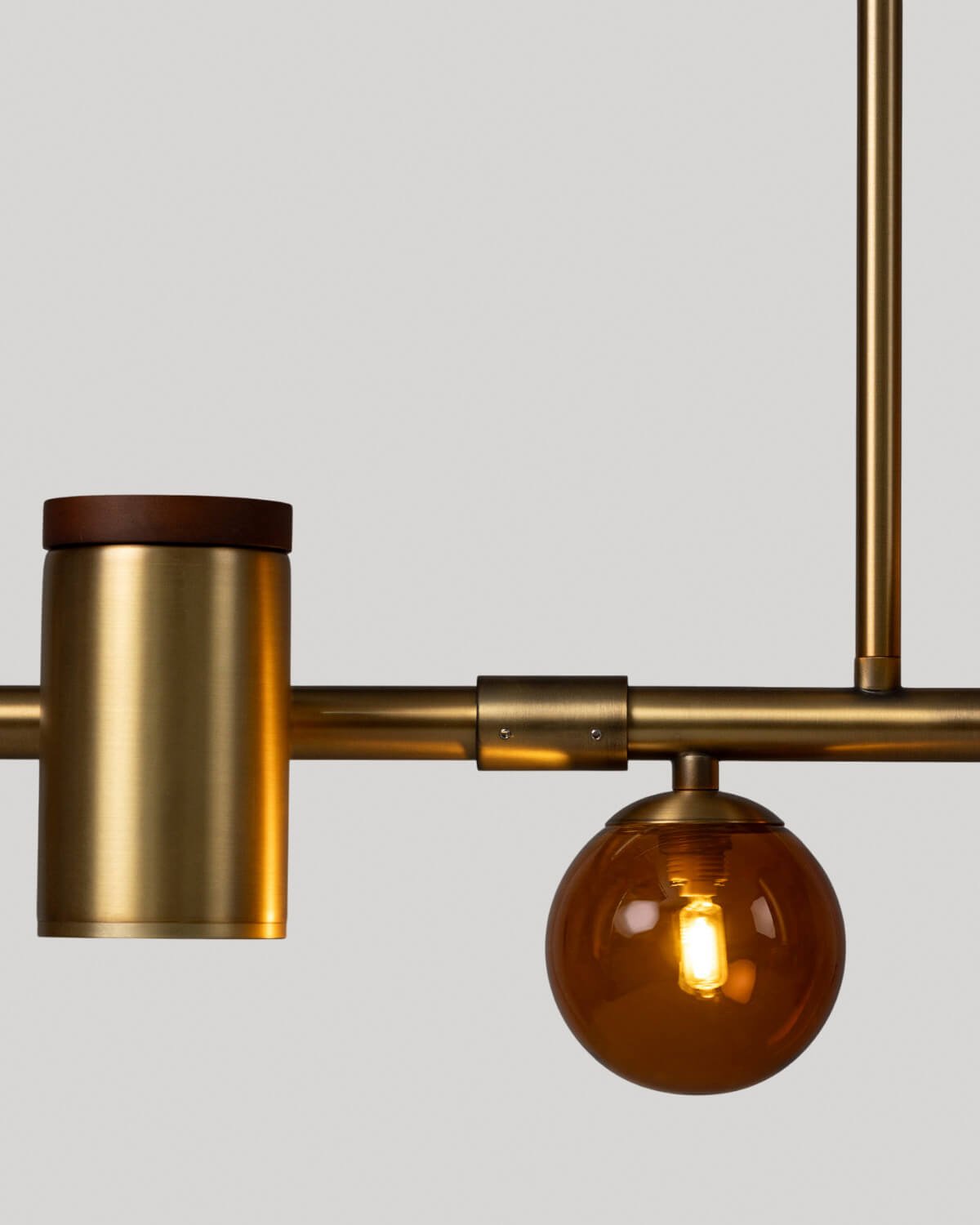 Caira Deckenleuchte aus Metall, Galeriebild 5