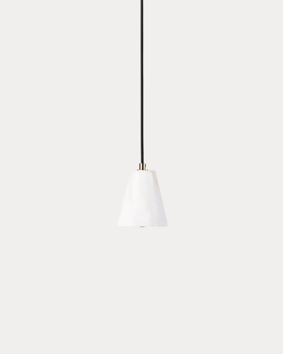 Valenes Metall-Marmor-Deckenlampe, Galeriebild 1