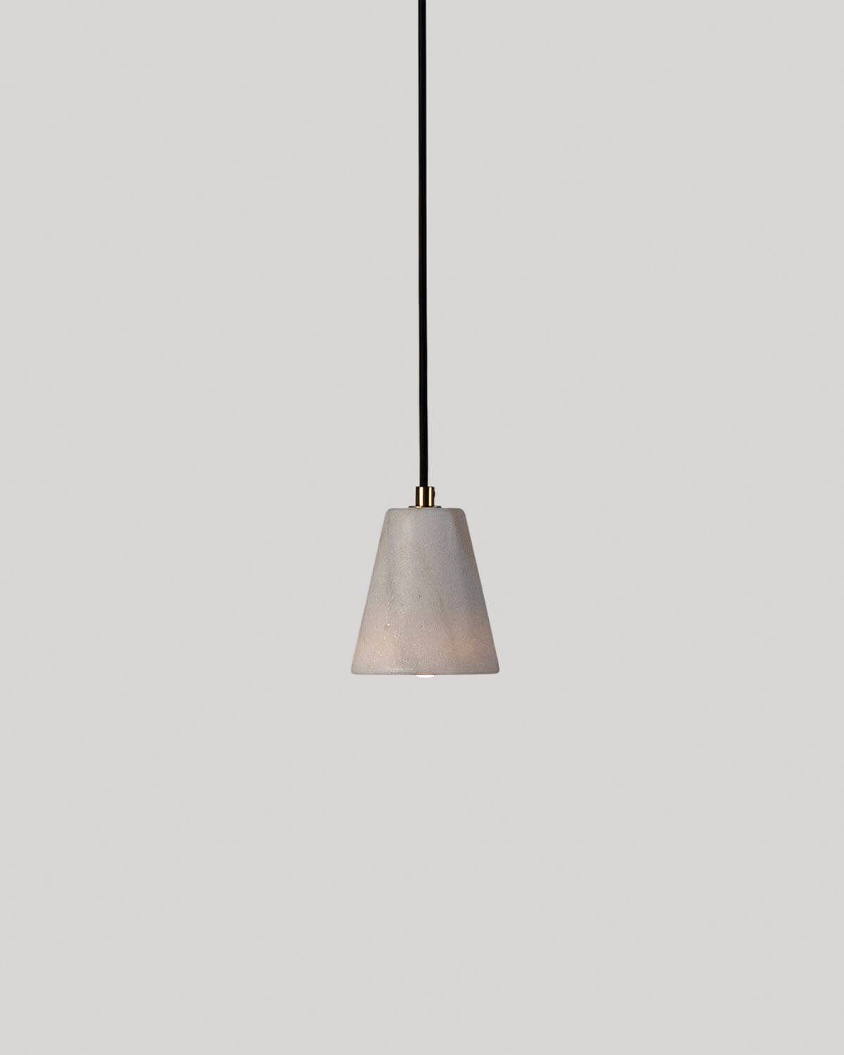 Valenes Metall-Marmor-Deckenlampe, Galeriebild 2