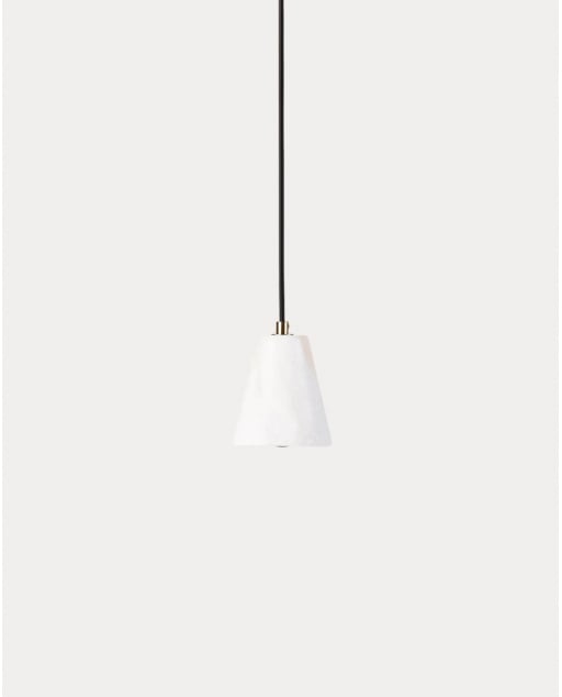 Valenes Metall-Marmor-Deckenlampe