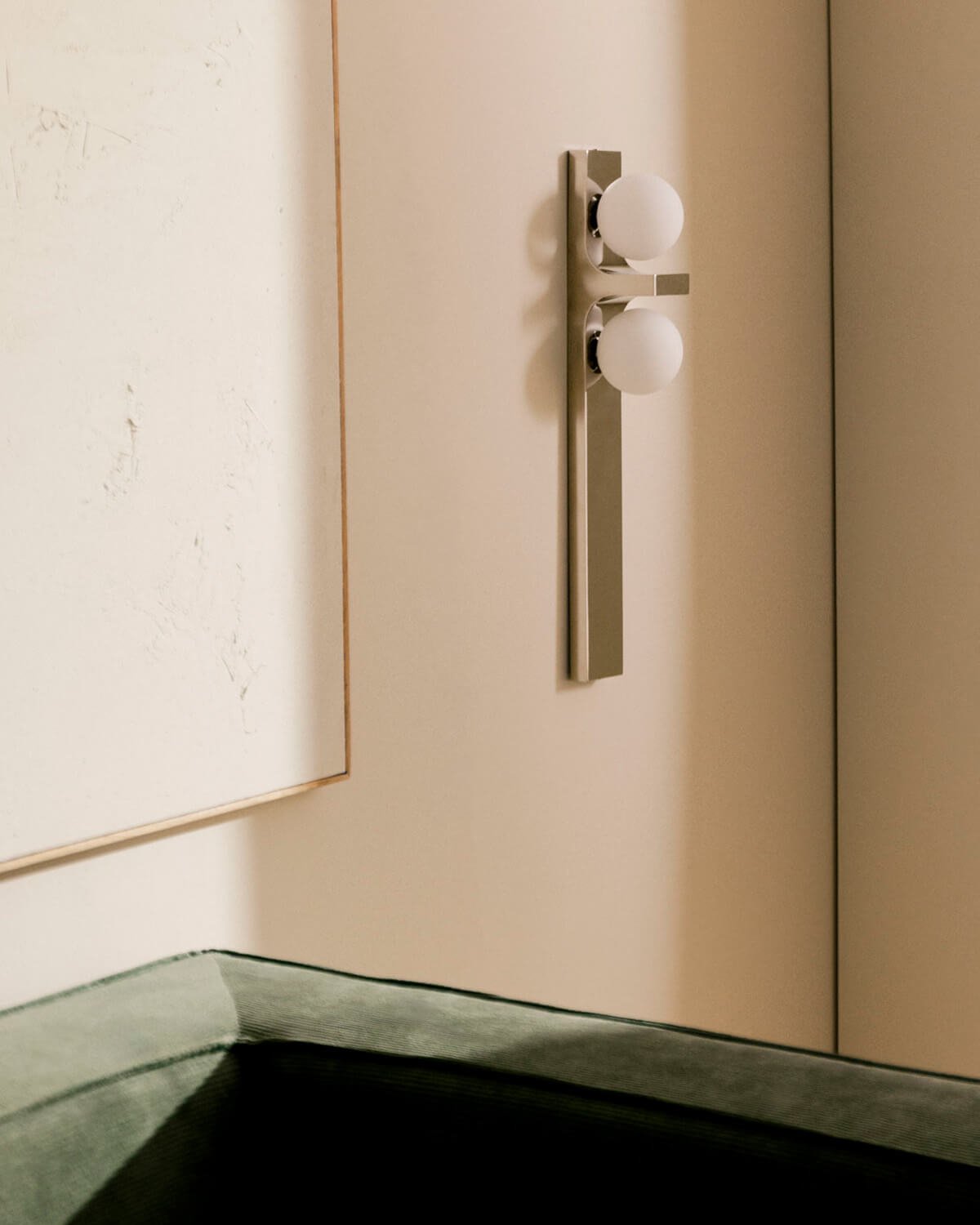 Metallwandleuchte (50 cm) Emrys, Galeriebild 2