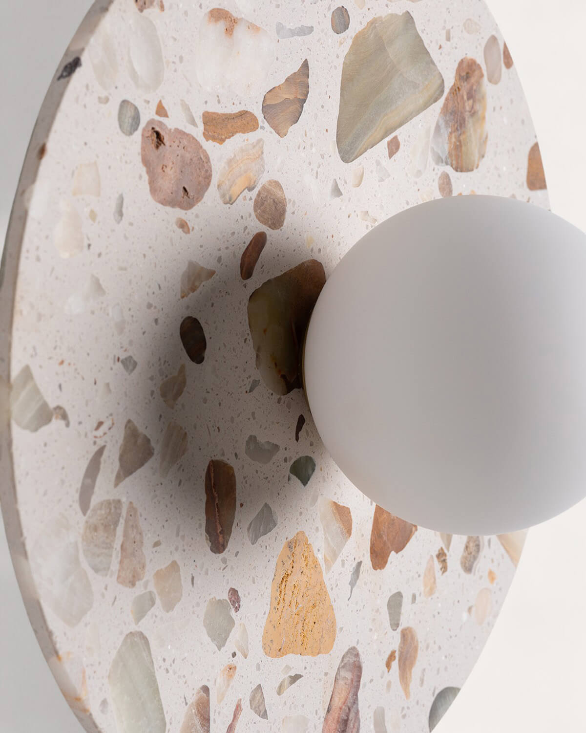 Lunas Terrazzo-Wandleuchte, Galeriebild 5