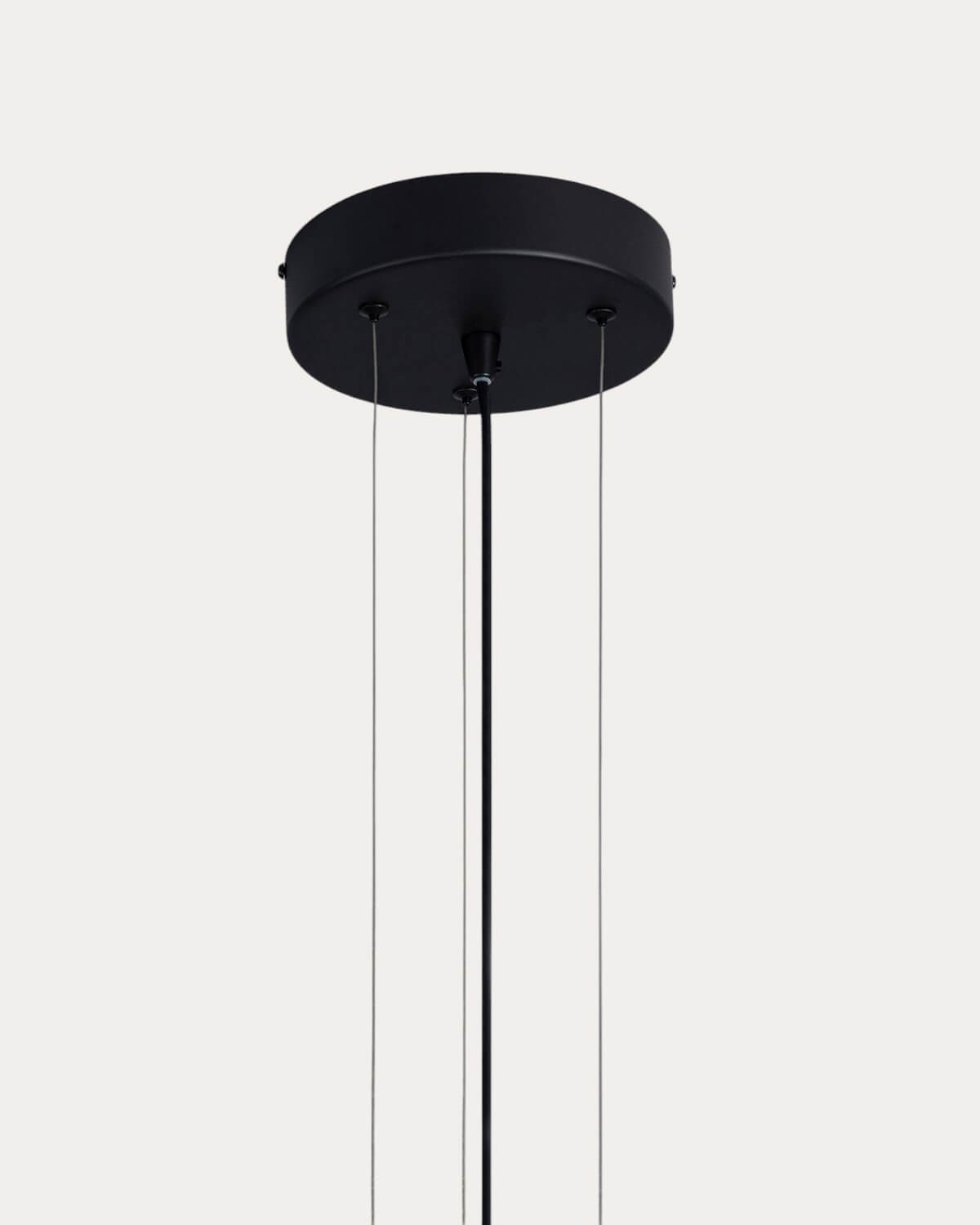 LED-Kristall-Deckenleuchte (Ø35 cm) Lahti, Galeriebild 6