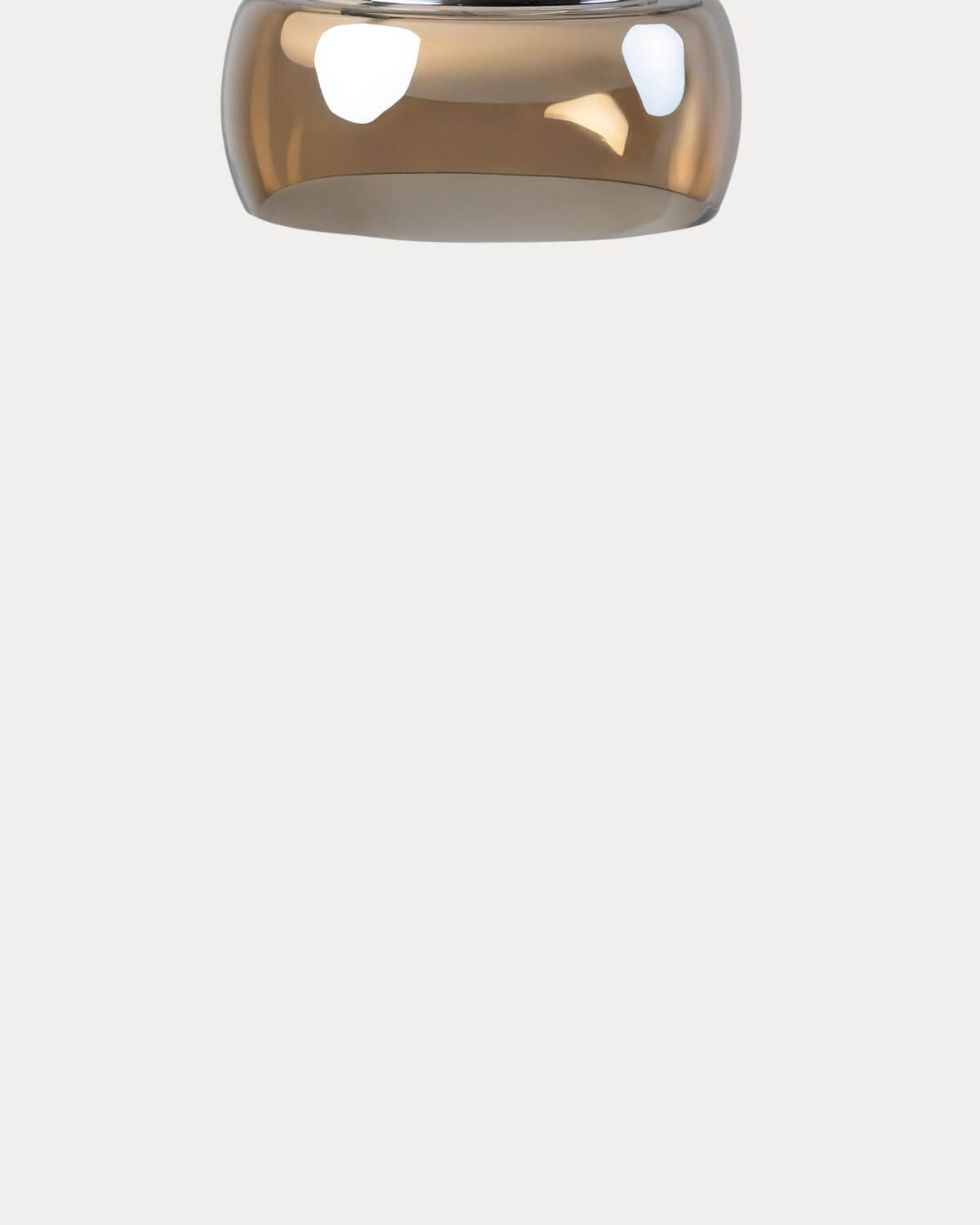 LED-Kristall-Deckenleuchte (Ø50 cm) Lahti, Galeriebild 1