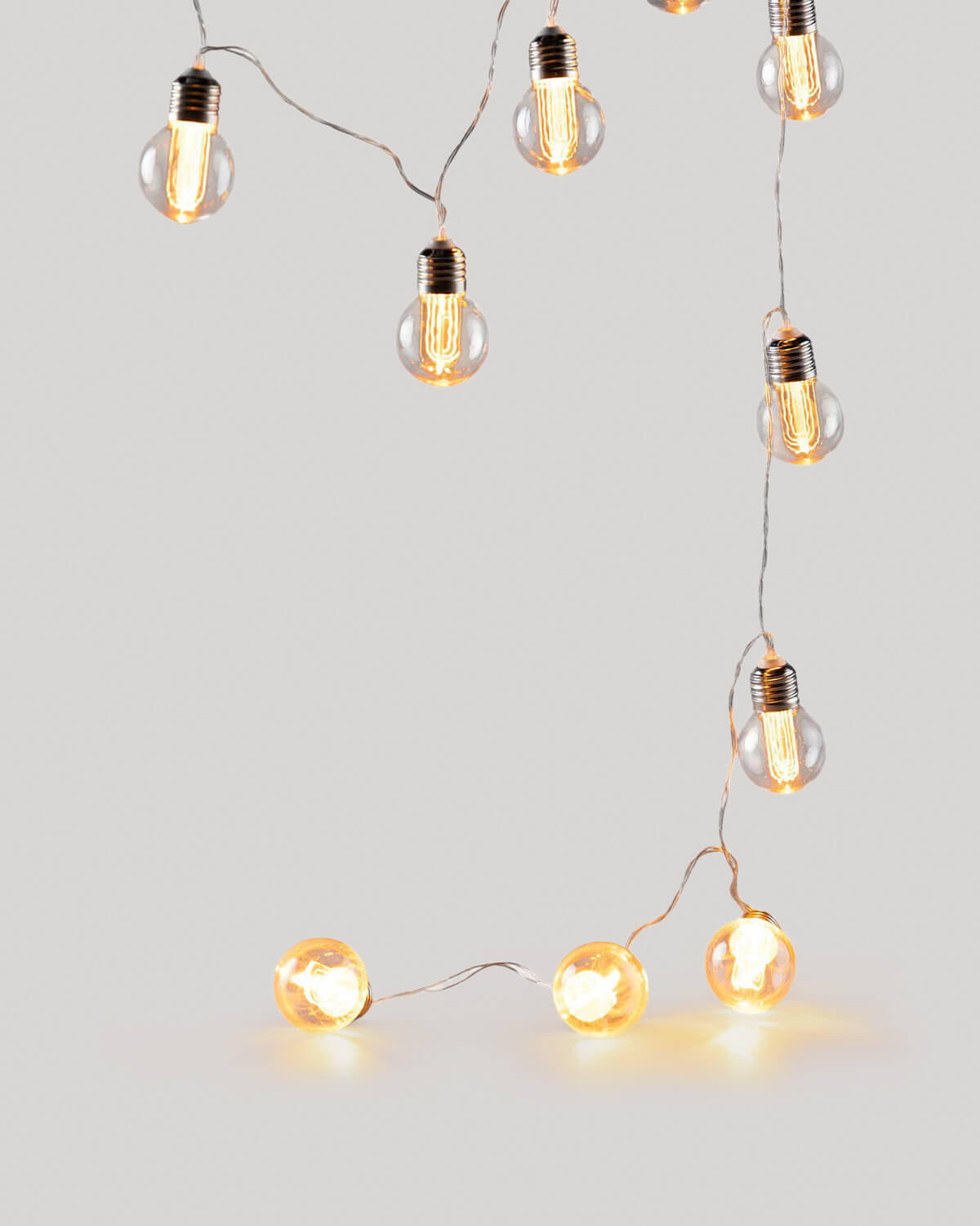 Dekorative LED-Girlande aus Kunststoff Jaro, Galeriebild 2