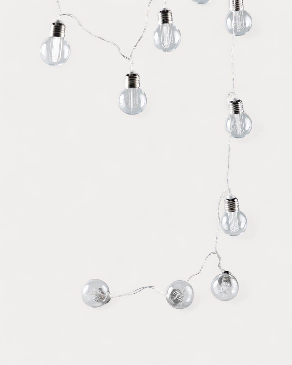 Dekorative LED-Girlande aus Kunststoff Jaro, Galeriebild 1