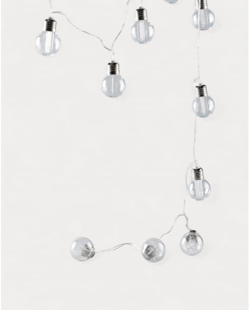 Dekorative LED-Girlande aus Kunststoff Jaro