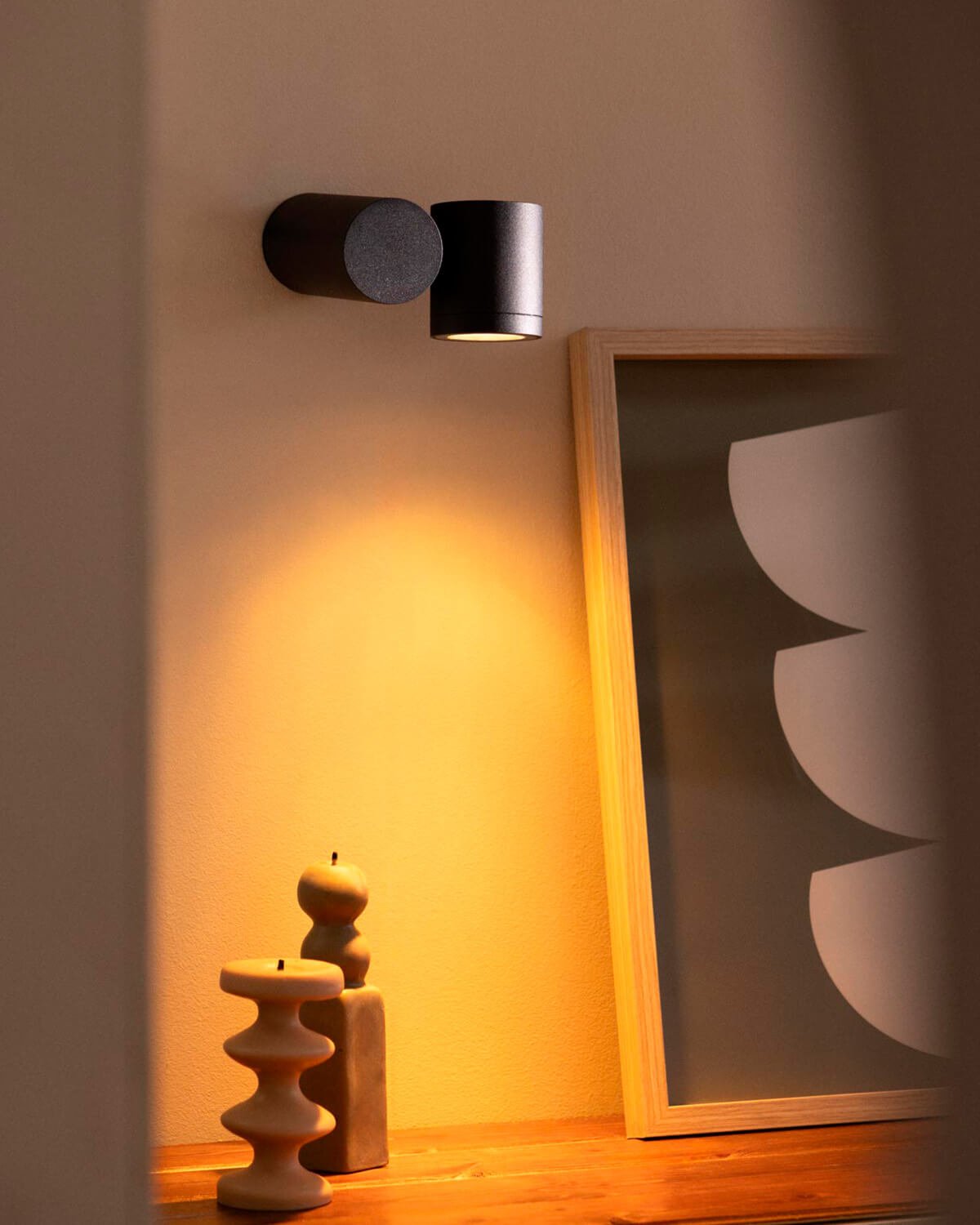Verstellbare Außenwandleuchte aus Metall Dreas , Galeriebild 2