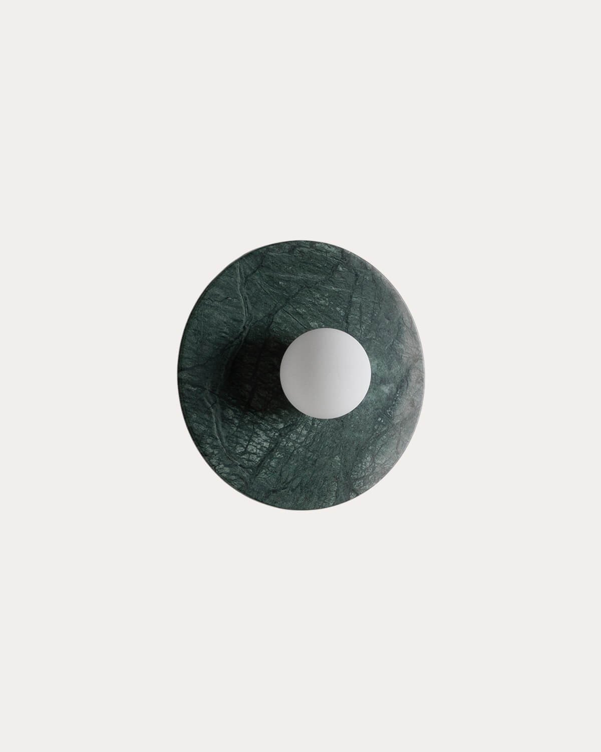 Marmor-Wandleuchte Lunas, Galeriebild 1