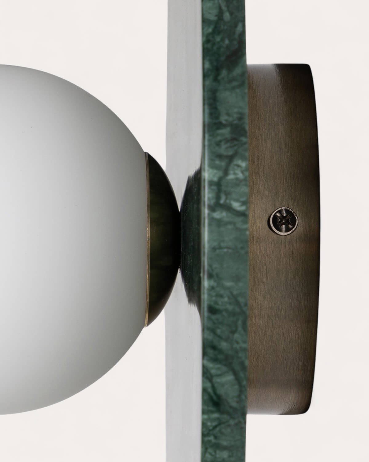 Marmor-Wandleuchte Lunas, Galeriebild 6