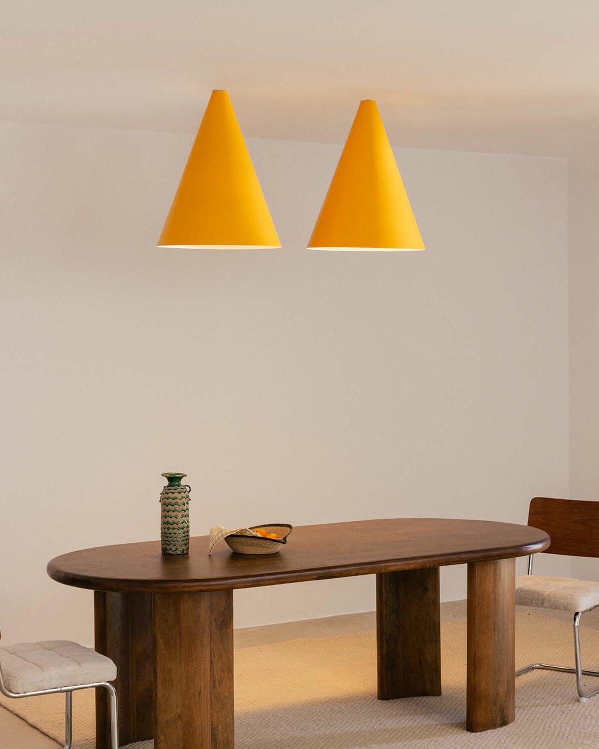 Deckenleuchte aus Metall (Ø55 cm) Conil, Galeriebild 2