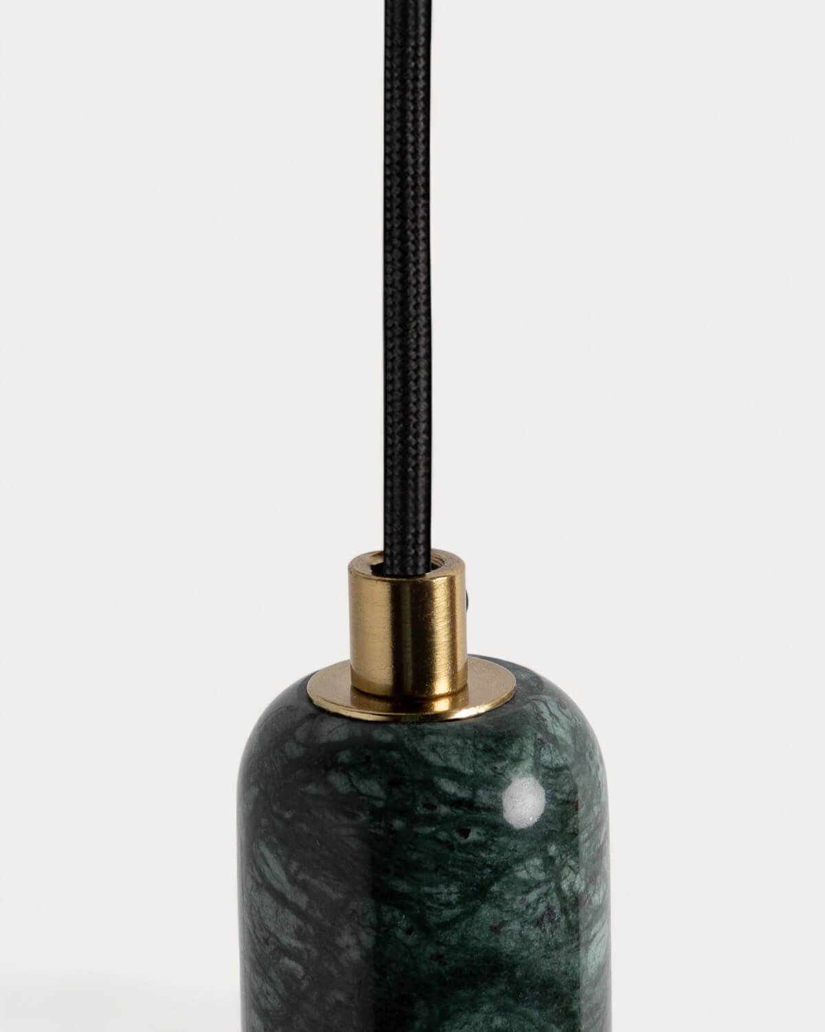 Valenes Wandleuchte aus Metall mit Marmorarm, Galeriebild 6