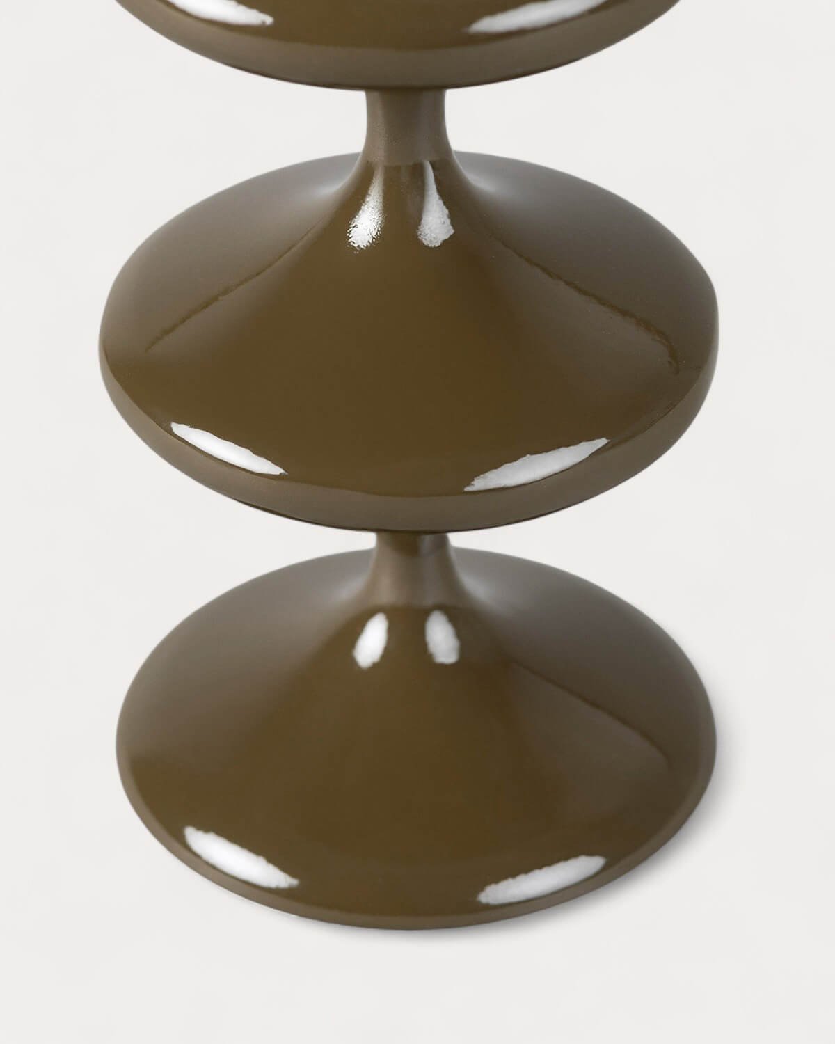 Kerzenhalter aus Metall (28 cm) Fulgui, Galeriebild 5