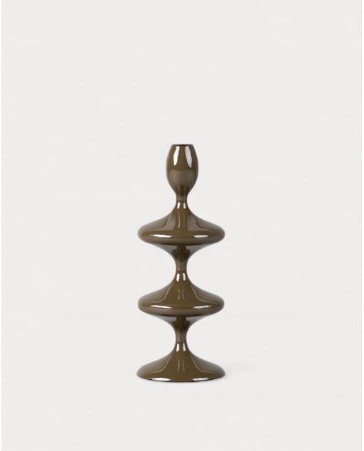 Kerzenhalter aus Metall (28 cm) Fulgui