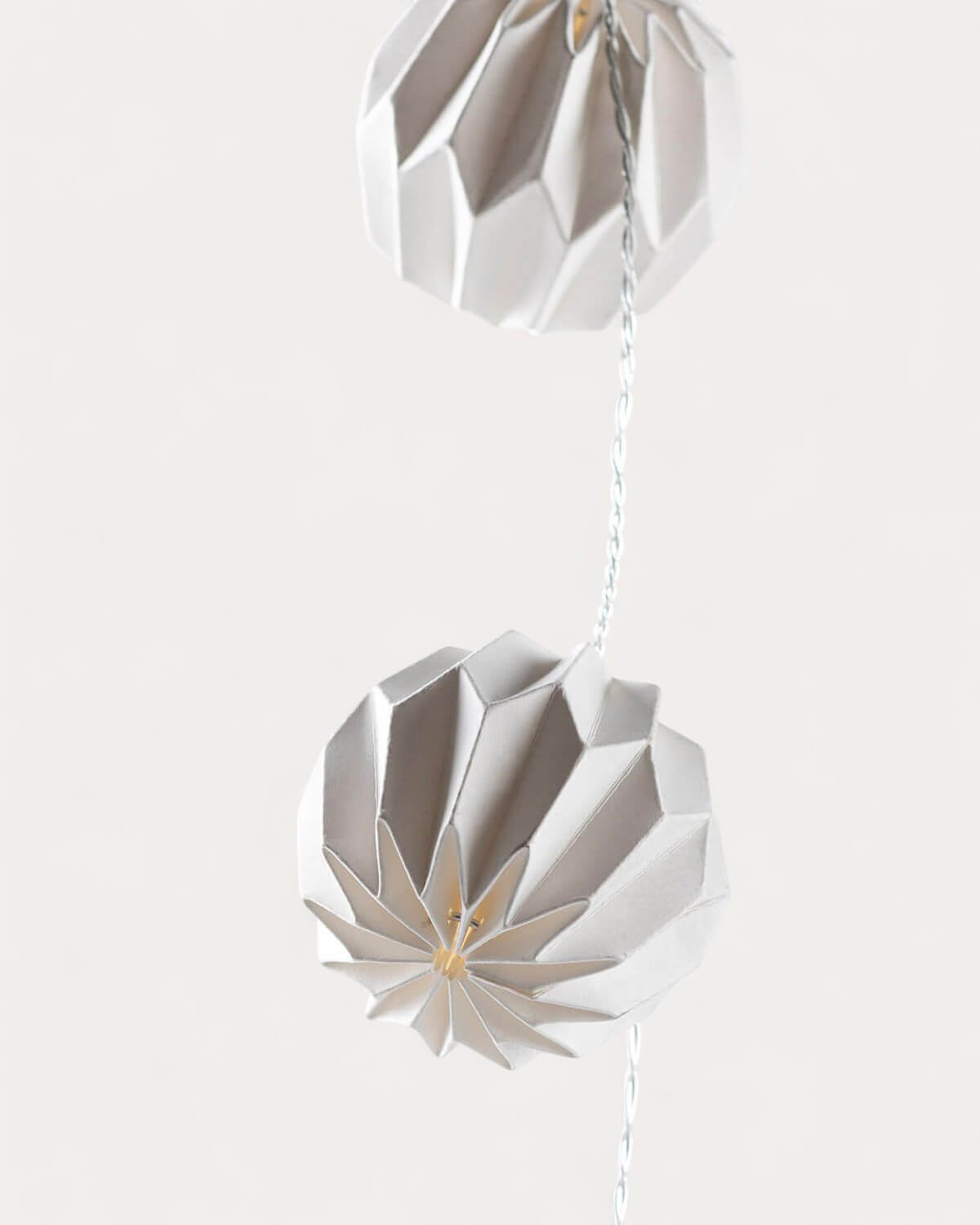 LED-Deko-Girlande Hexa, Galeriebild 5