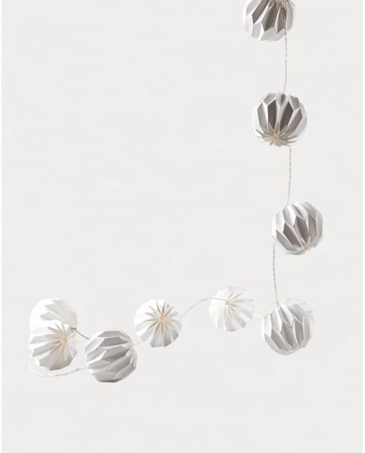 LED-Deko-Girlande Hexa