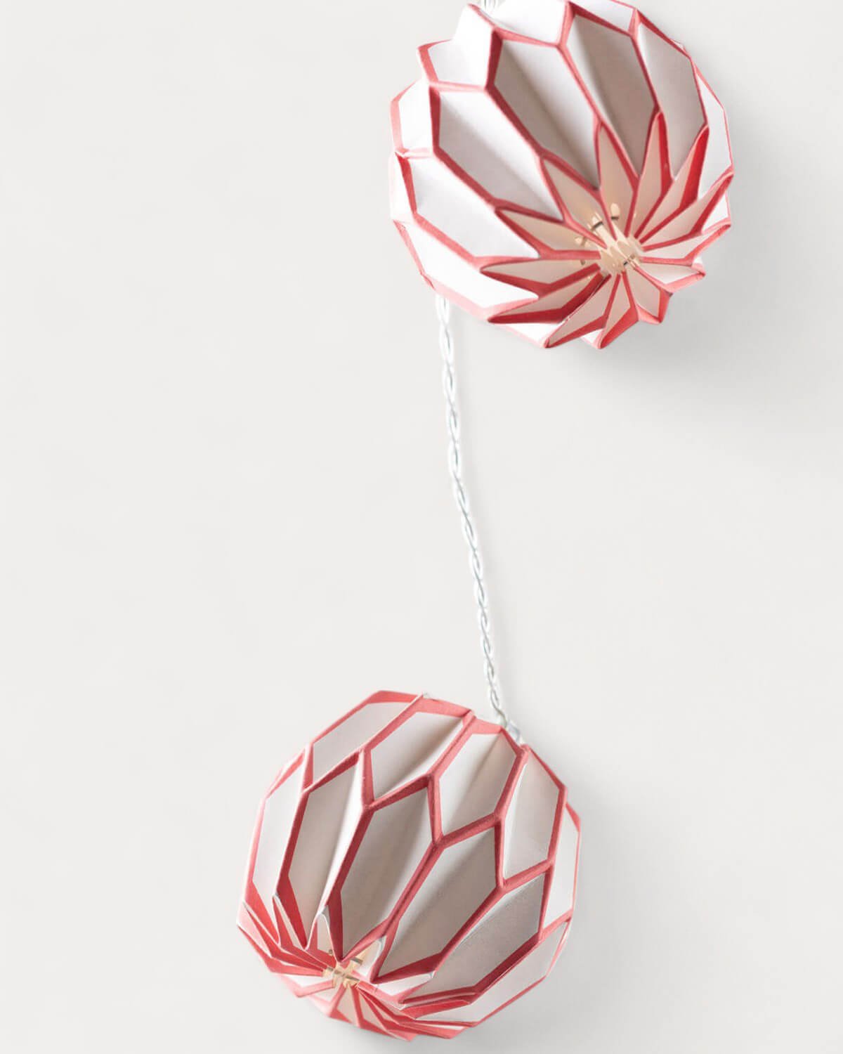 LED-Deko-Girlande Hexa, Galeriebild 5