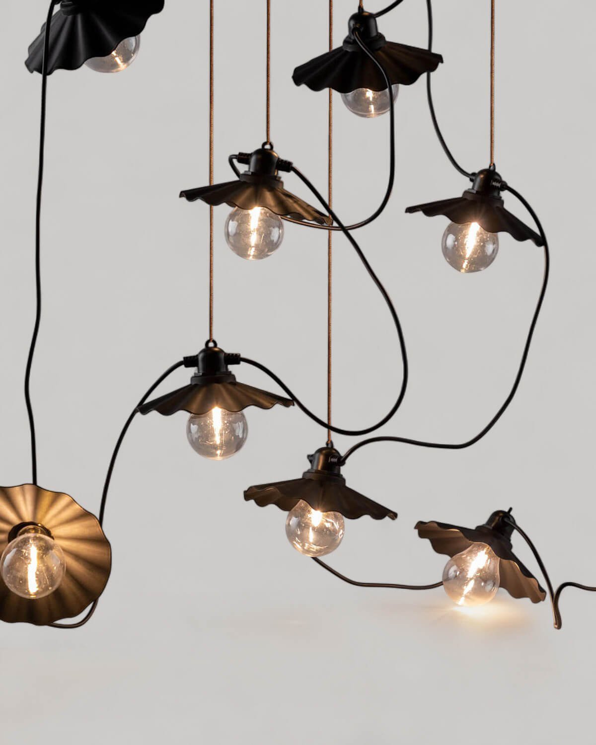 Dekorative LED-Girlande aus Kunststoff Rolfe, Galeriebild 2