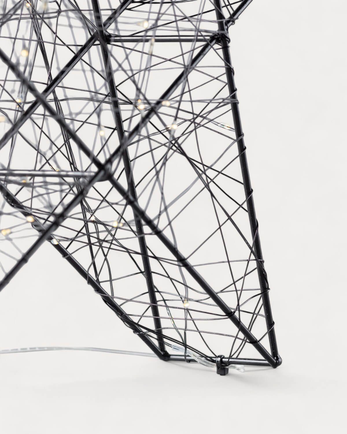 Dekofigur mit LED-Metallbeleuchtung Adak, Galeriebild 5