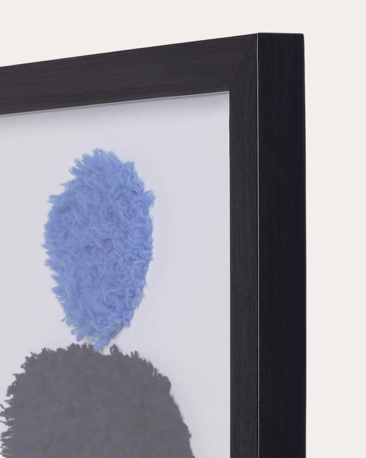 Dekoratives Bild mit Textilstruktur (40x30 cm) Zane, Galeriebild 2