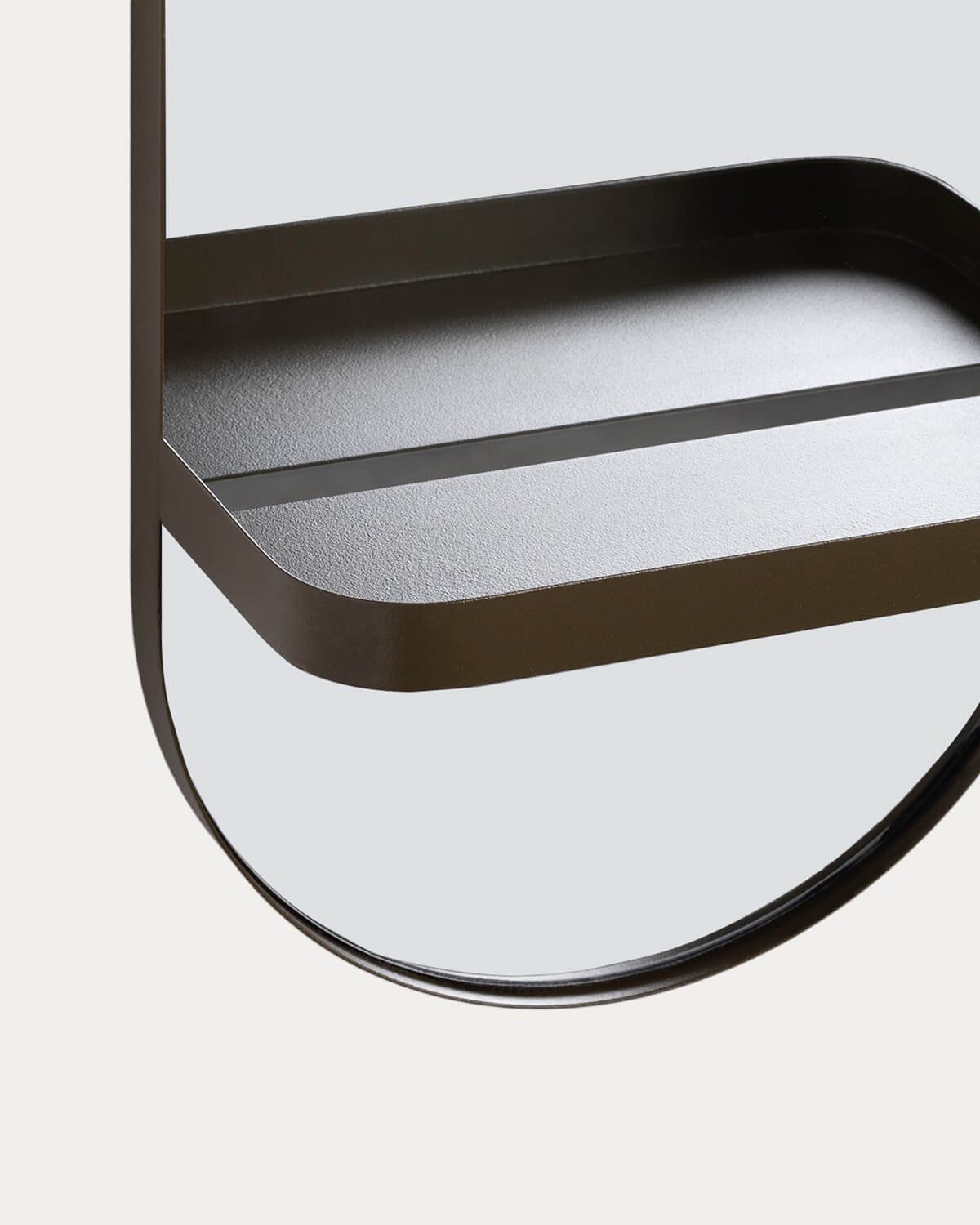 Wandspiegel mit Metallablage Laiz, Galeriebild 4