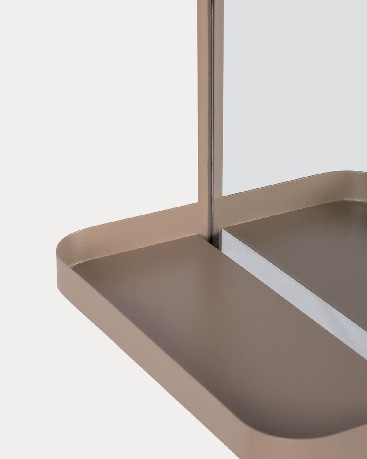 Wandspiegel mit Metallablage Laiz, Galeriebild 4