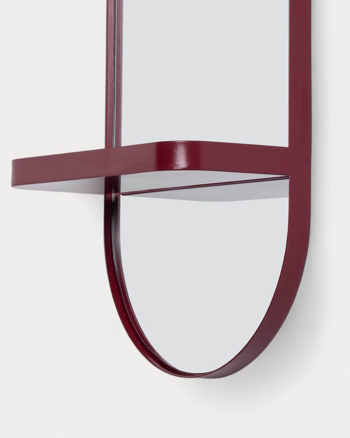 Wandspiegel mit Metallablage Laiz, Galeriebild 3