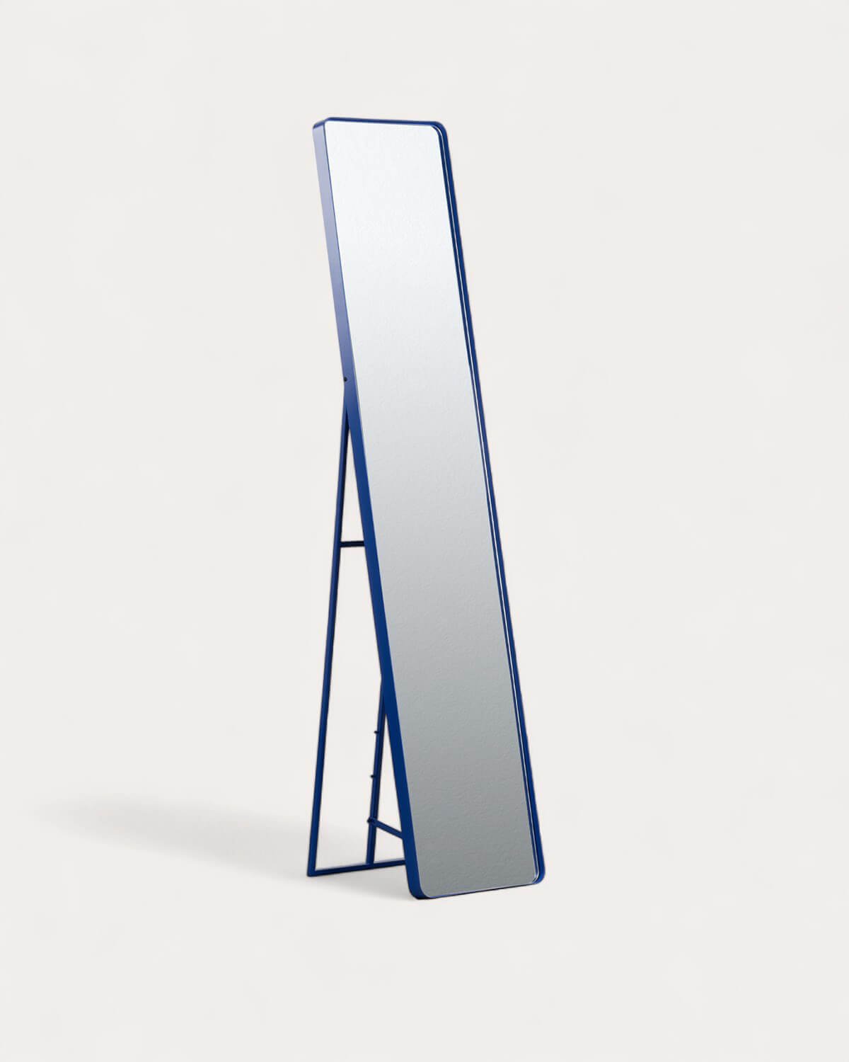 Spiegel  Rechteckig aus Metall (170x36 cm) Jumna, Galeriebild 4