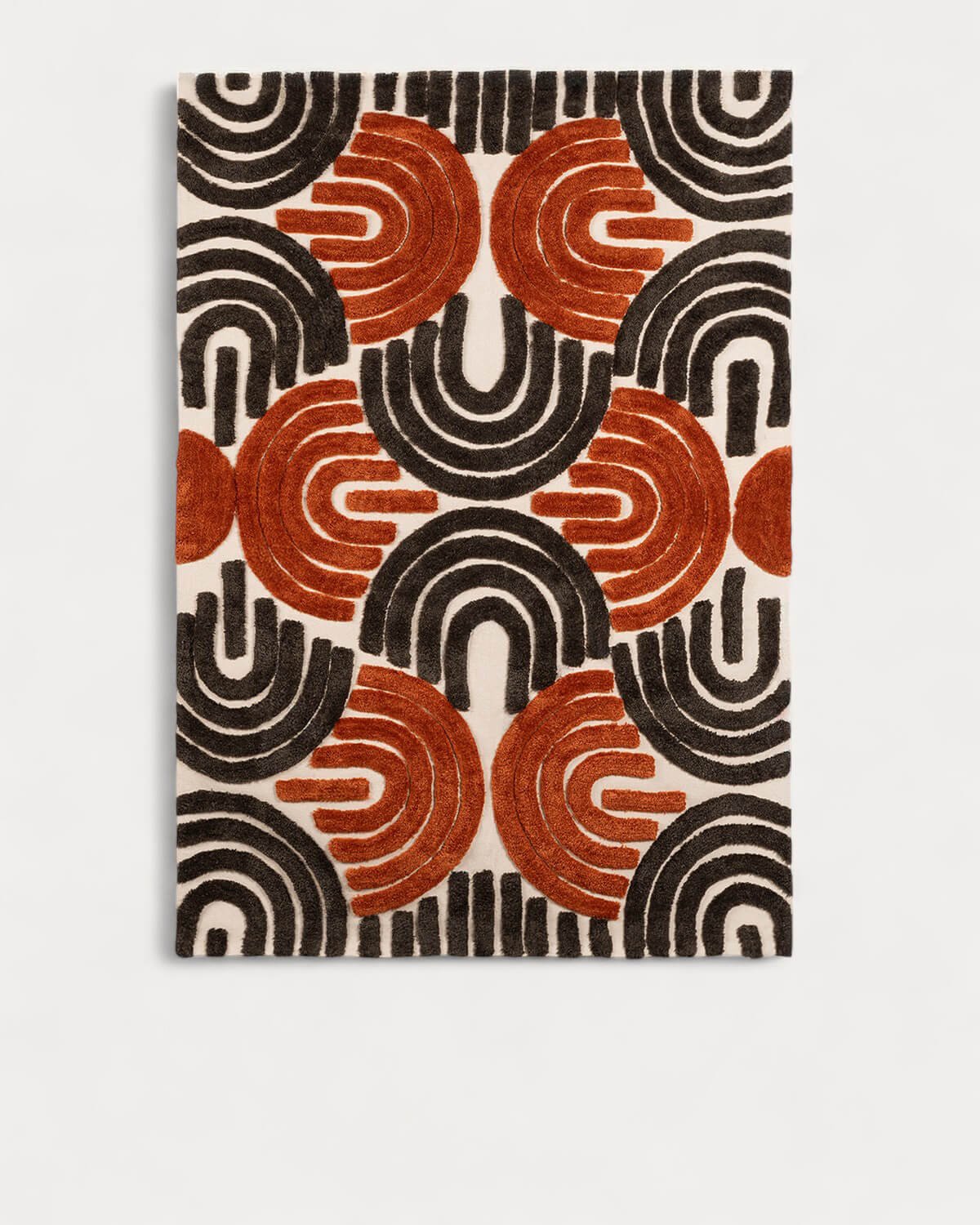 Handgefertigter Polyesterteppich (236x165 cm) Zanas , Galeriebild 1