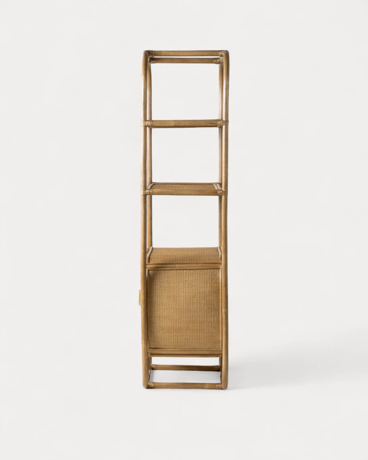 Aufbewahrungsregal aus Natürlichem Rattan (182x91 cm) Maisie , Galeriebild 3