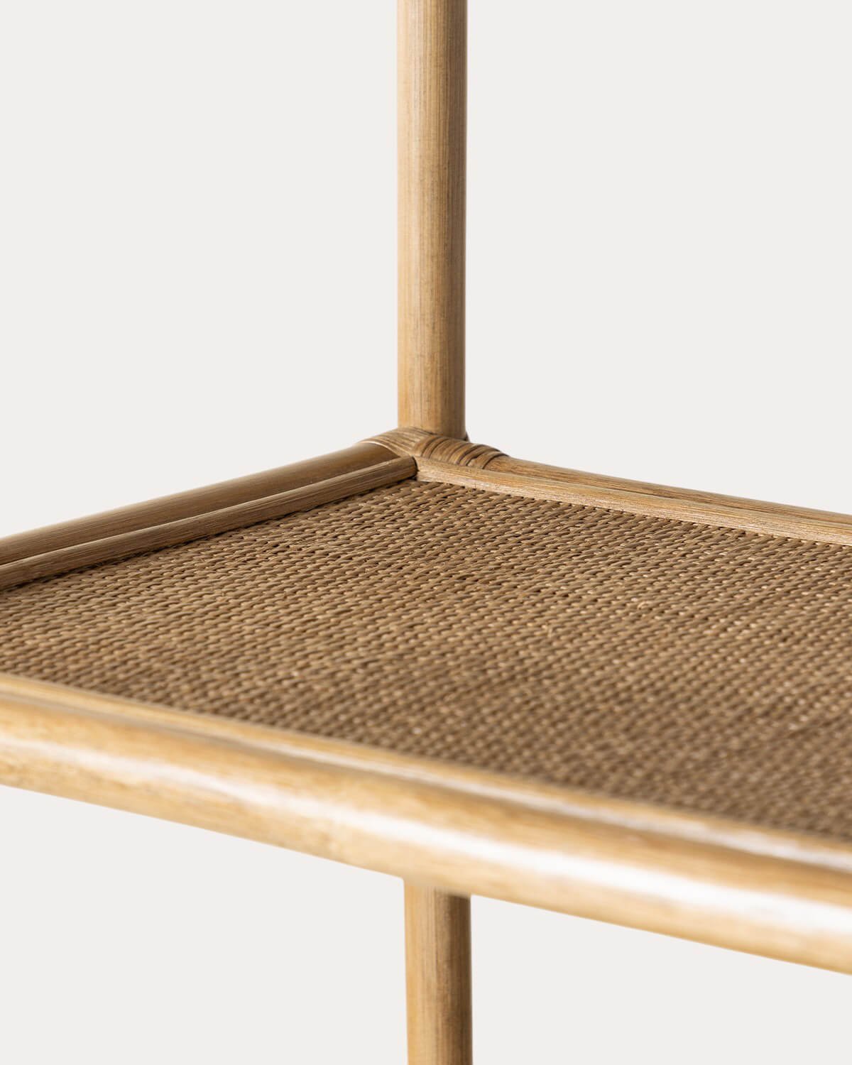 Aufbewahrungsregal aus Natürlichem Rattan (182x91 cm) Maisie , Galeriebild 6