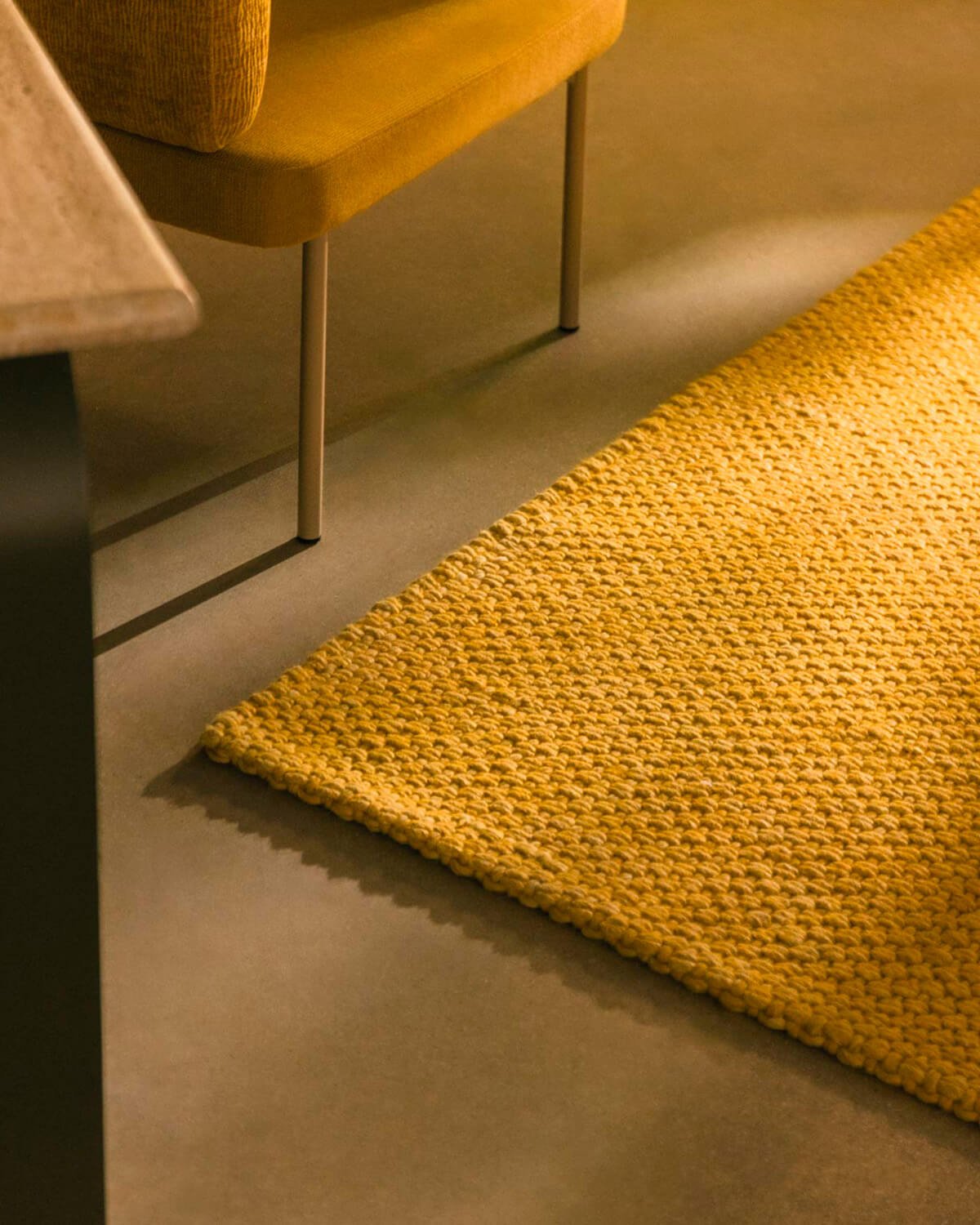 Handgefertigter Wollteppich (230x160 cm) Besis, Galeriebild 2