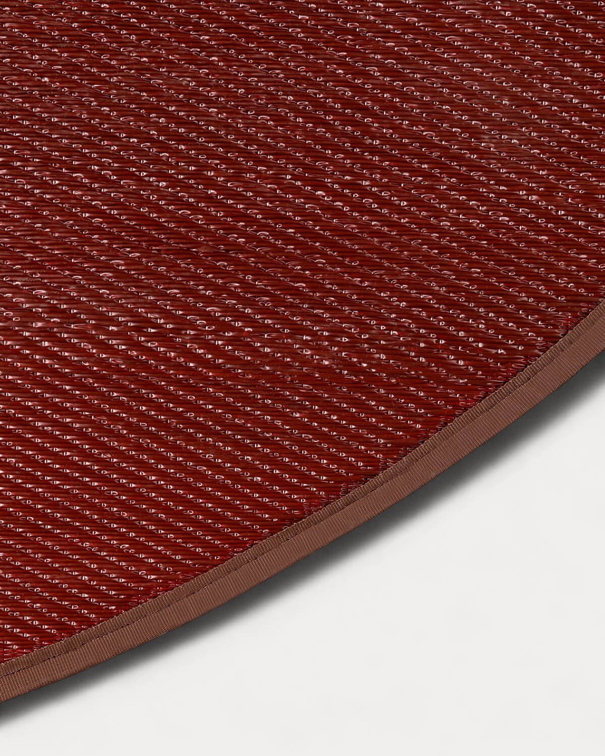 Runder Polypropylen-Teppich für Draußen (Ø152 cm) Llevant, Galeriebild 3