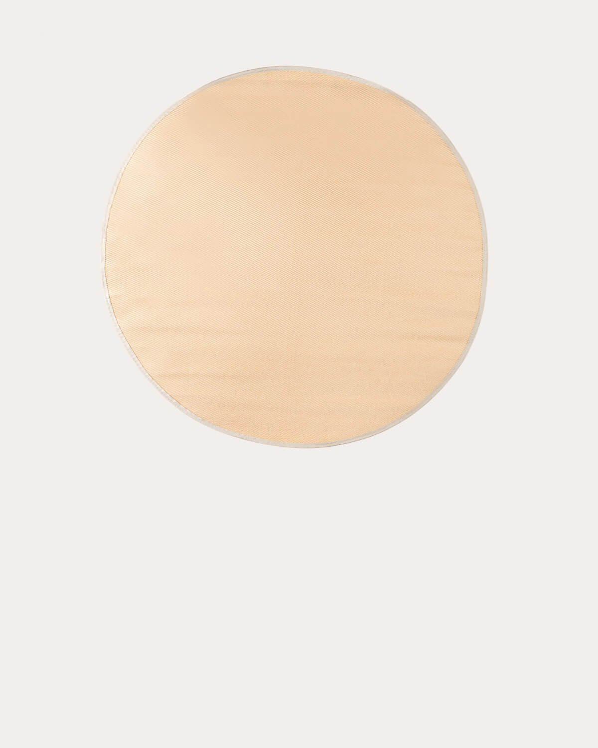 Runder Polypropylen-Teppich für Draußen (Ø152 cm) Llevant, Galeriebild 1