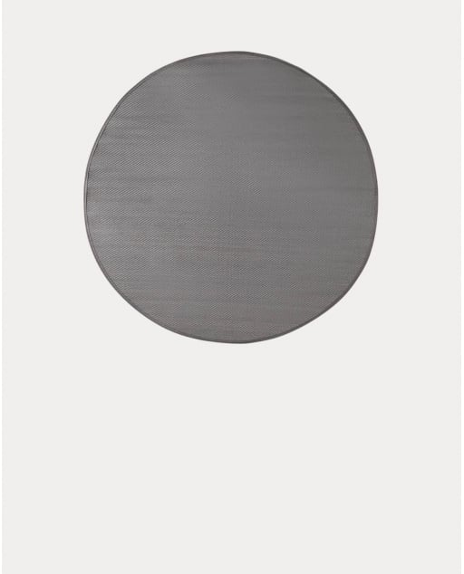 Runder Polypropylen-Teppich für Draußen (Ø152 cm) Llevant