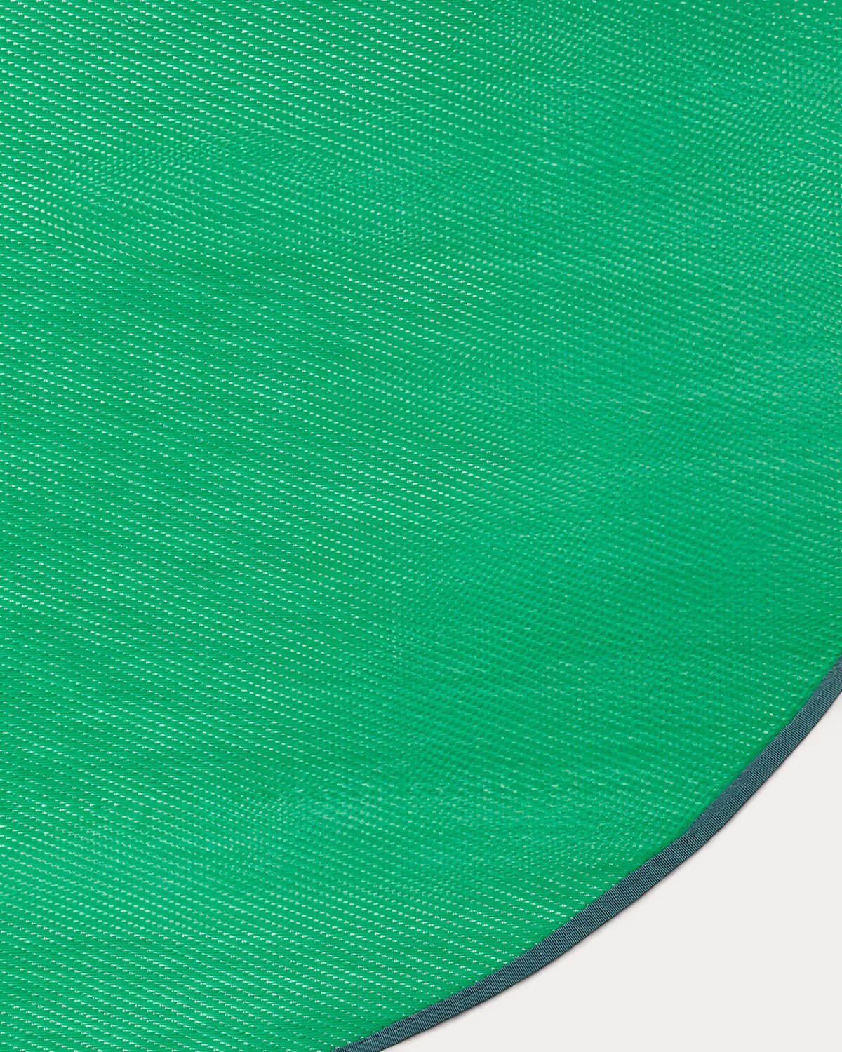 Runder Polypropylen-Teppich für Draußen (Ø152 cm) Llevant, Galeriebild 5