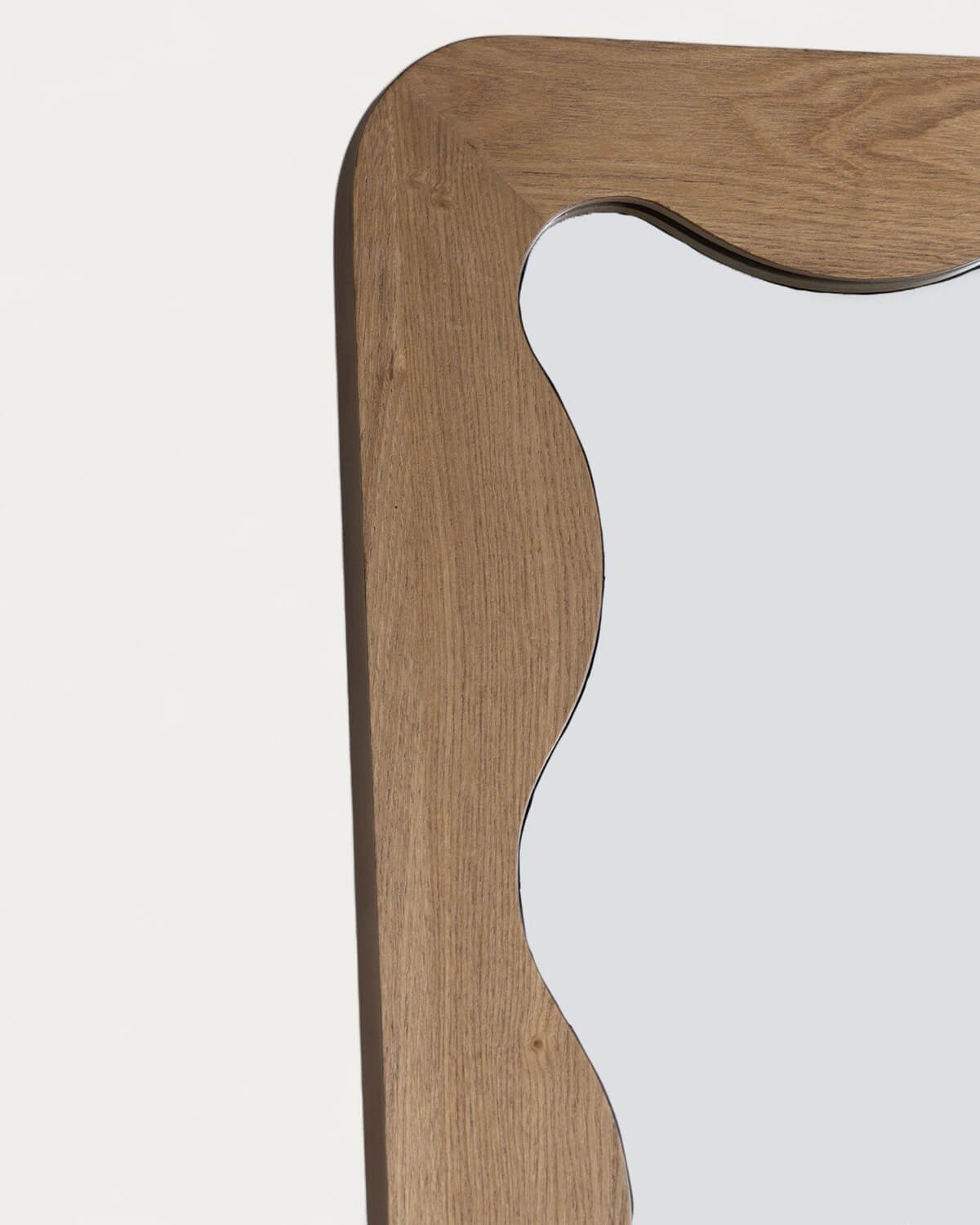 Rechteckiger Wandspiegel aus Holz (220x100 cm) Arali, Galeriebild 5