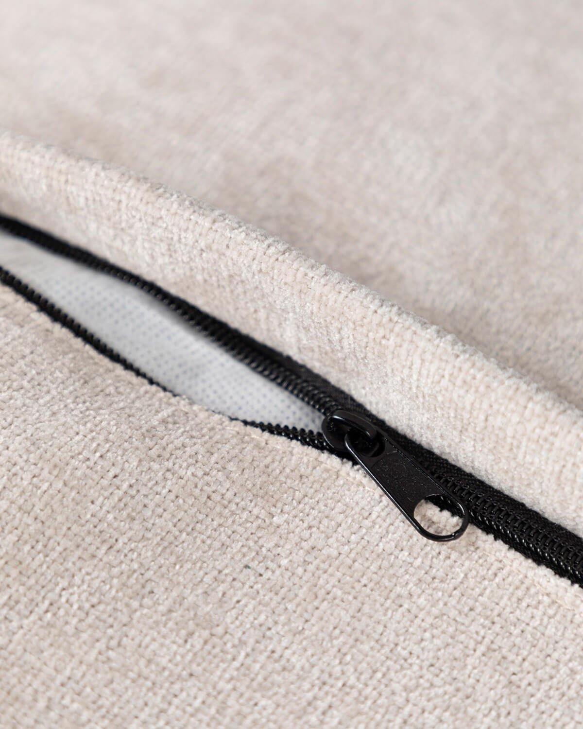 Rundes Stoffkissen (Ø 43 cm) Ilham, Galeriebild 5