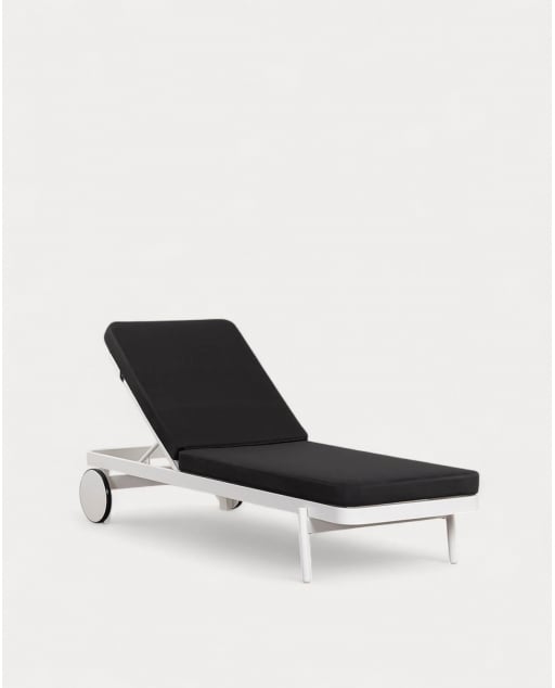 Stoffkissen für Outdoor-Liege (200x65 cm) Celina