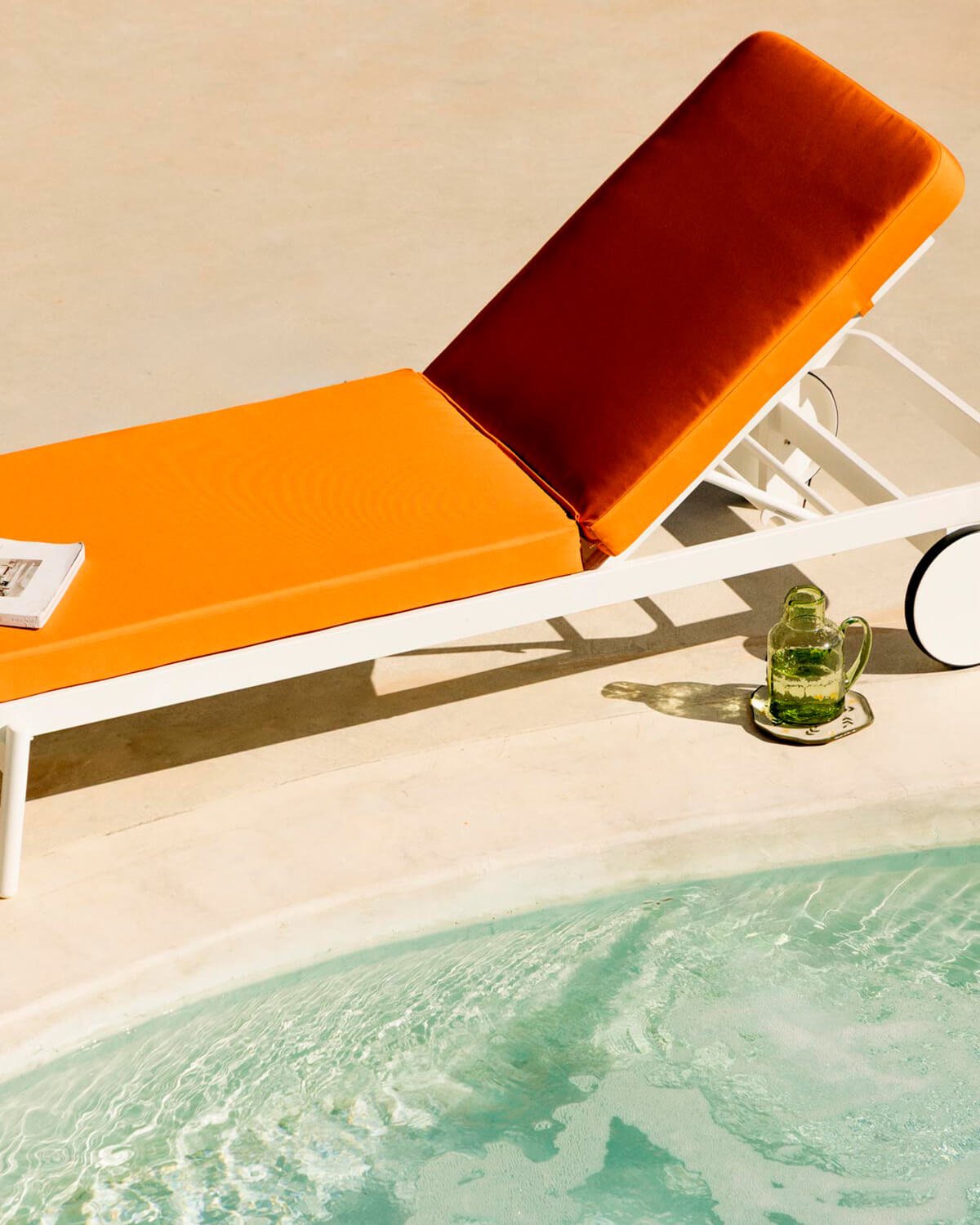 Stoffkissen für Outdoor-Liege (200x65 cm) Celina, Galeriebild 3