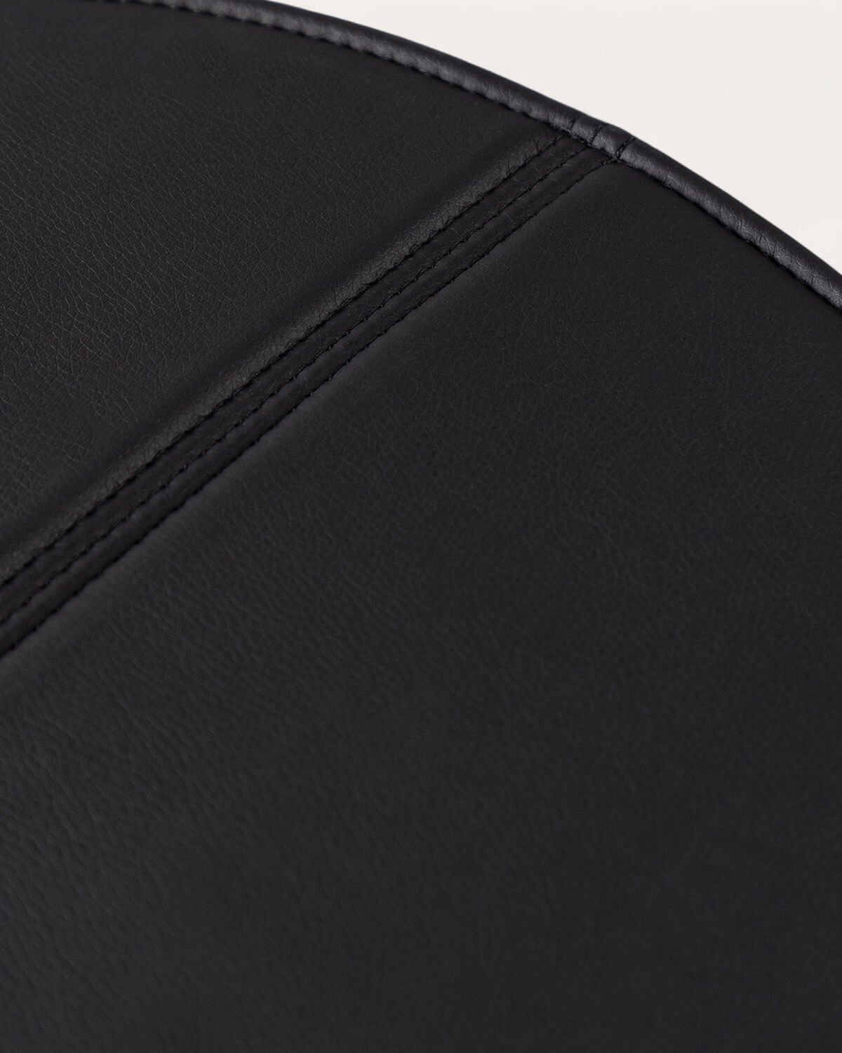 Rechteckiges Kunstlederkissen (42,5x41 cm) für Aras Stuhl, Galeriebild 7