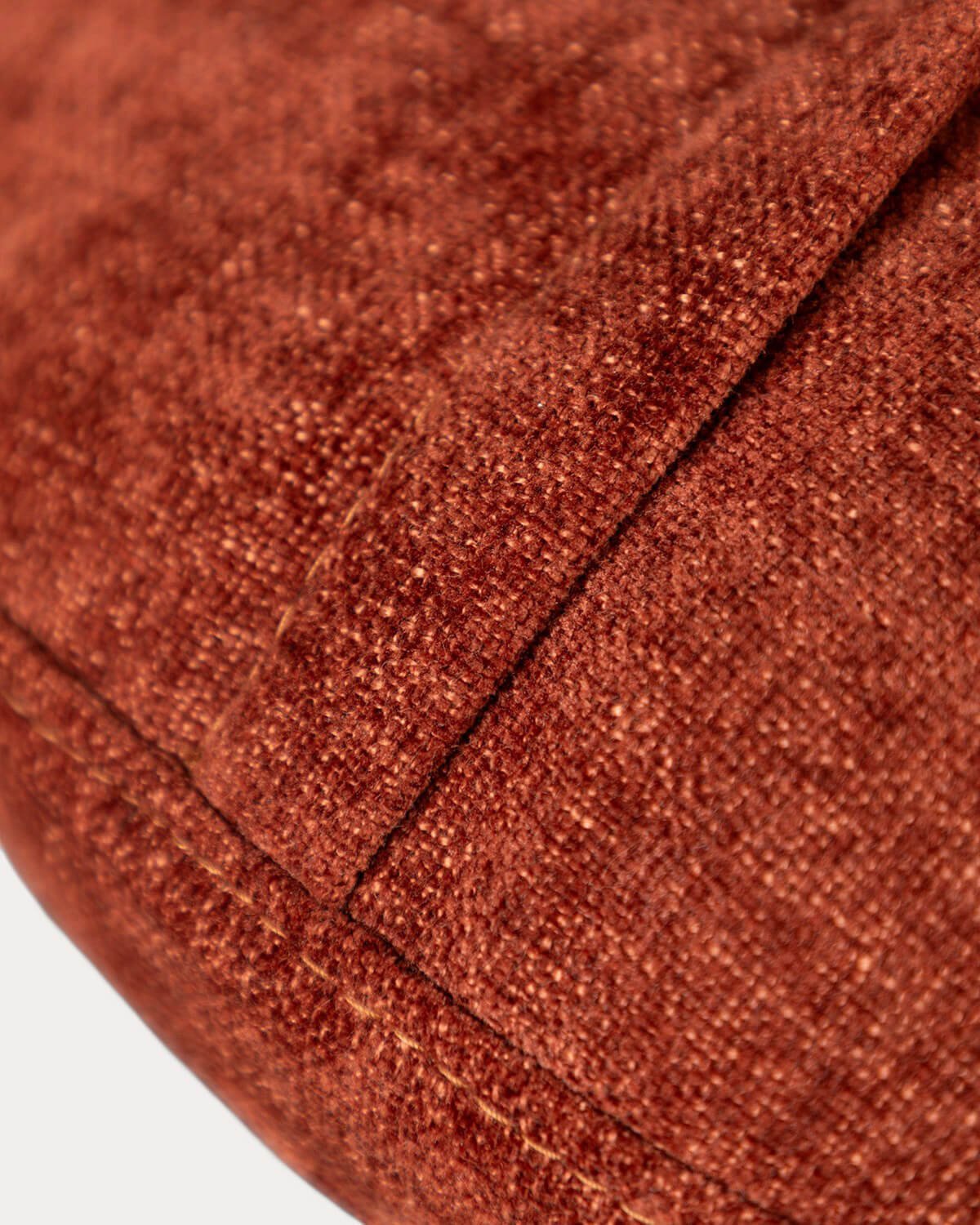 Runder Canvas-Bezug (Ø43 cm) Ilham Vollfarbe, Galeriebild 5