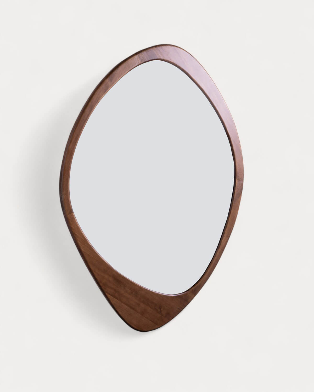 Wandspiegel aus Kiefernholz (166x120 cm) Iker, Galeriebild 2