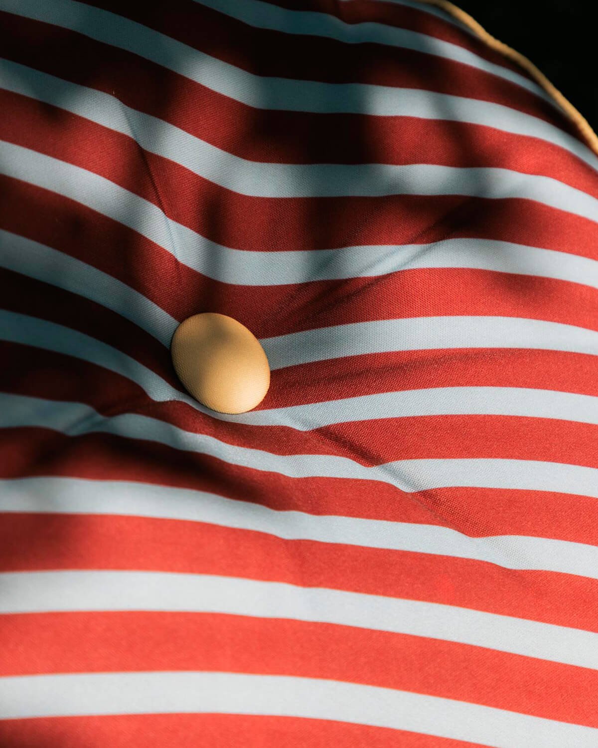 Rundes Outdoor-Stoffkissen (Ø40 cm) Zambi, Galeriebild 3