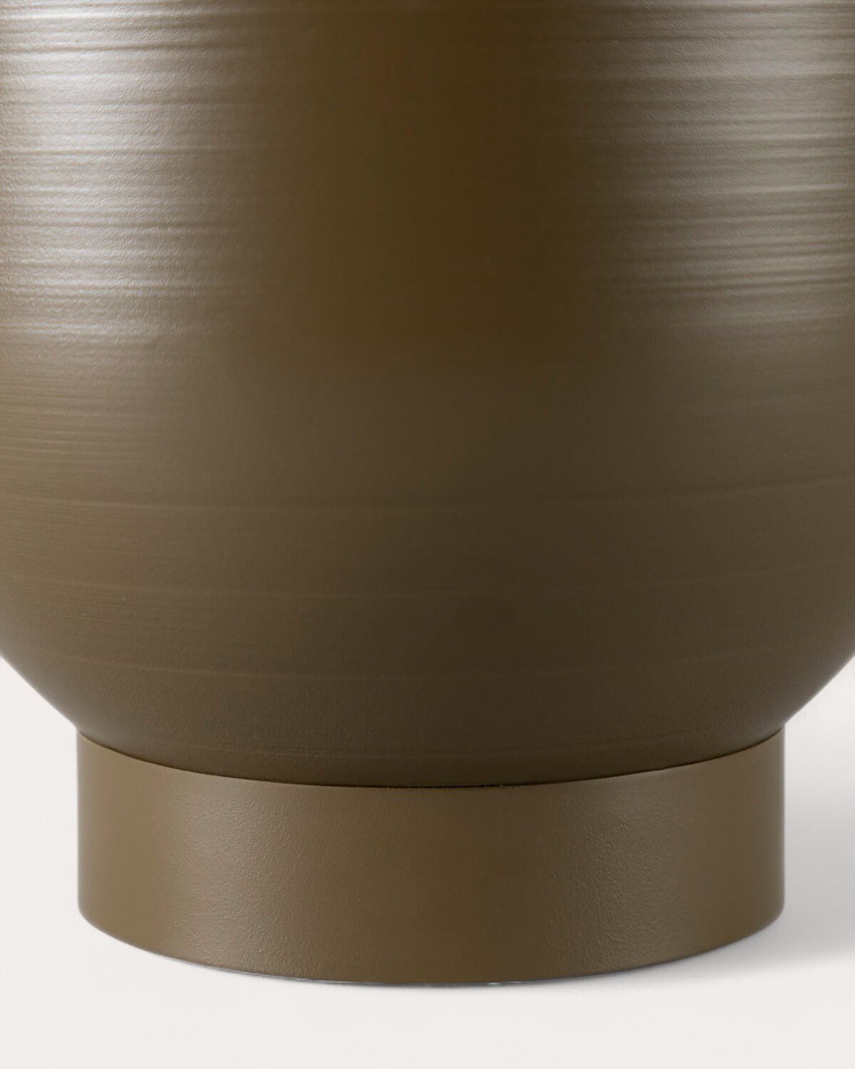 Dekorative Metallschale (Ø25 cm) Mito, Galeriebild 4