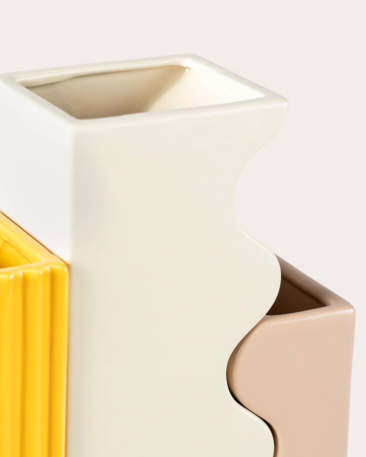 Satz von 4 Design-Vasen Mixie, Galeriebild 5